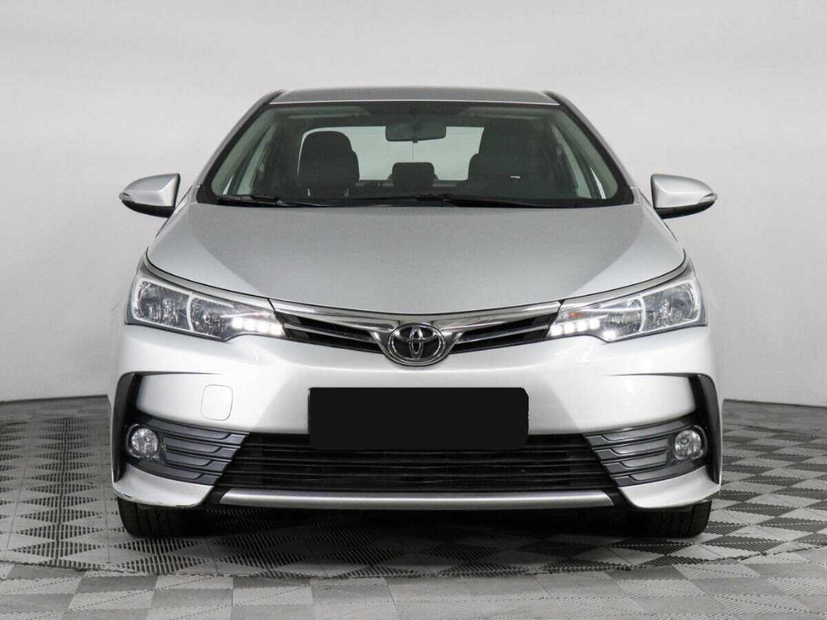 Toyota Corolla, 2017 - фото №2