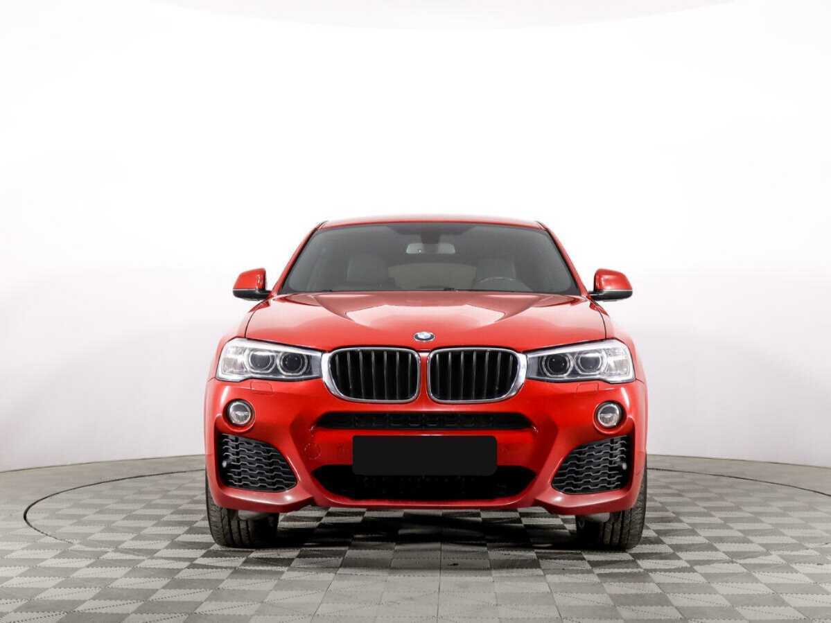 BMW X4 20d, 2017 - фото №2