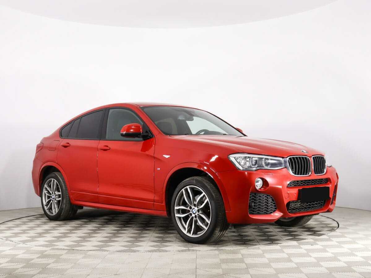 BMW X4 20d, 2017 - фото №3