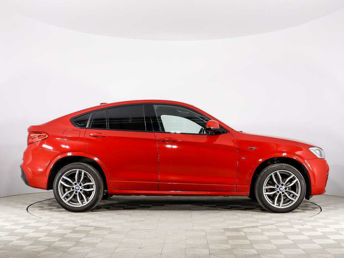 BMW X4 20d, 2017 - фото №4