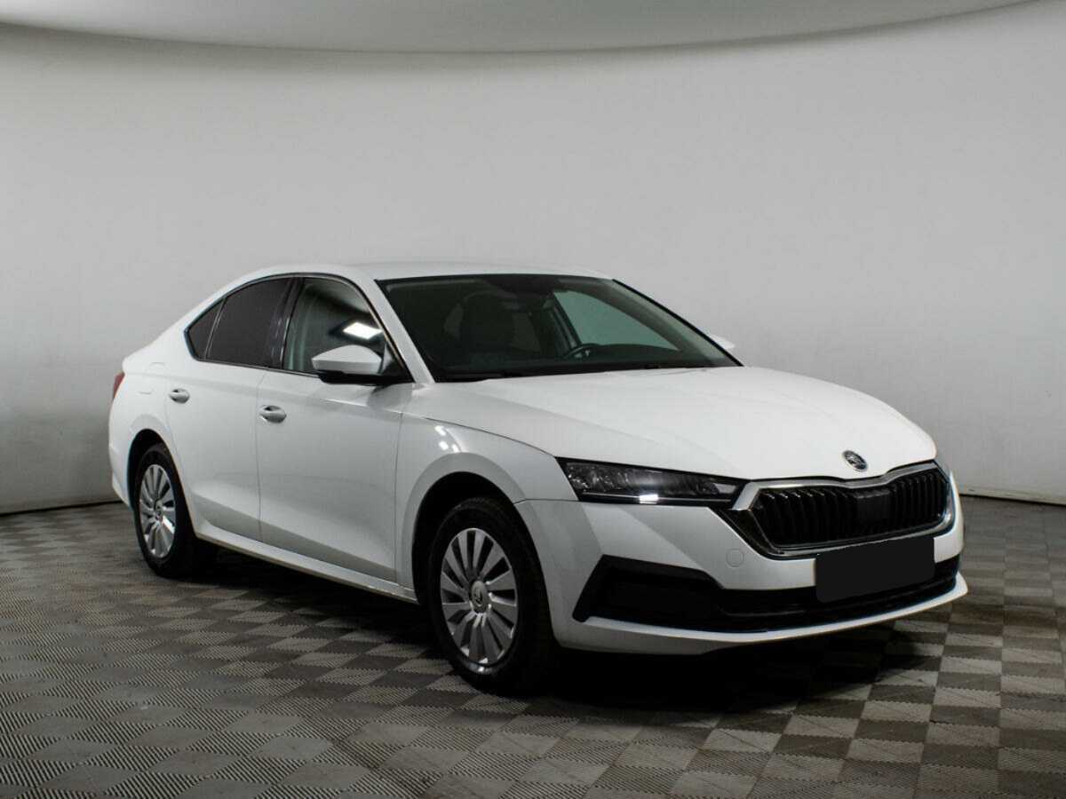 Skoda Octavia, 2021 - фото №3