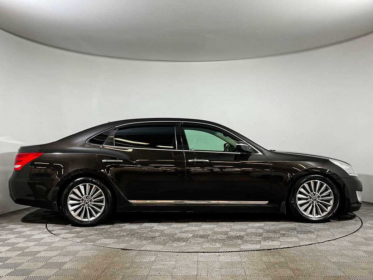 Hyundai Equus, 2014 - фото №4
