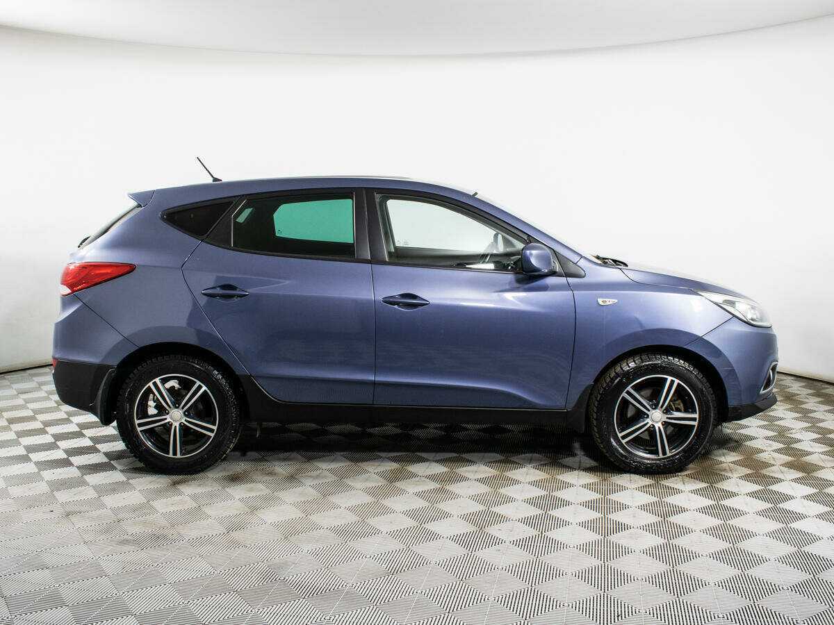 Hyundai ix35, 2014 - фото №4