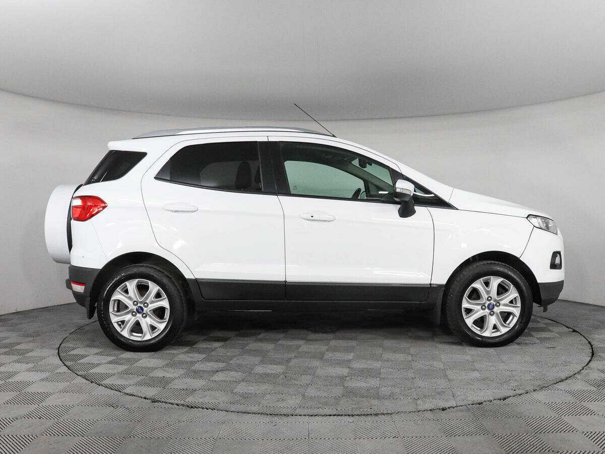 Ford EcoSport, 2015 - фото №4