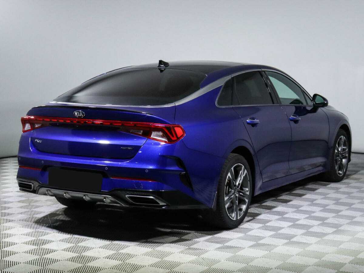 Kia K5, 2021 - фото №4