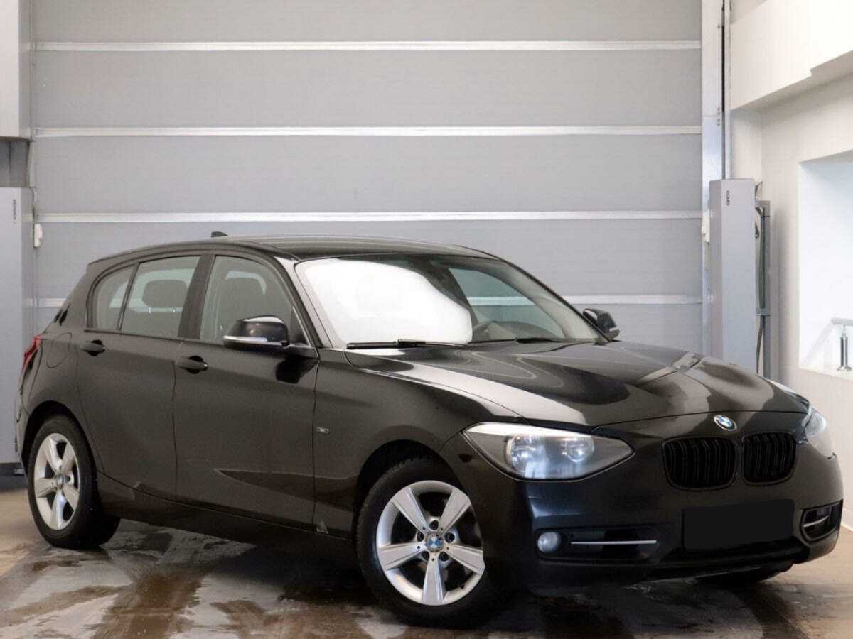 BMW 1 серии 118i, 2012 - фото №3