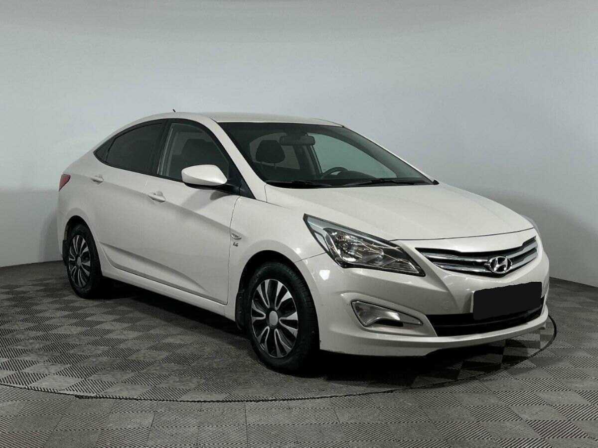 Hyundai Solaris, 2015 - фото №3