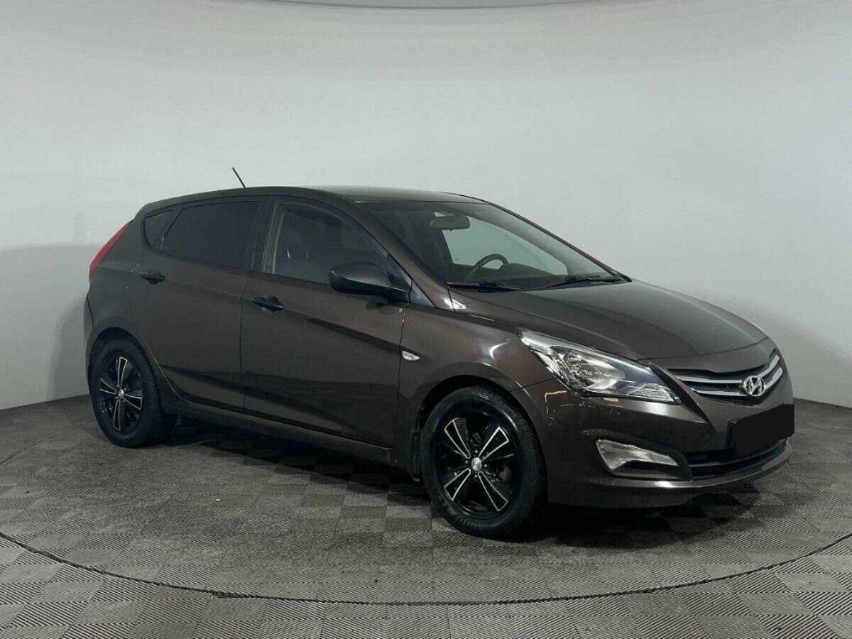 Hyundai Solaris, 2016 - фото №3