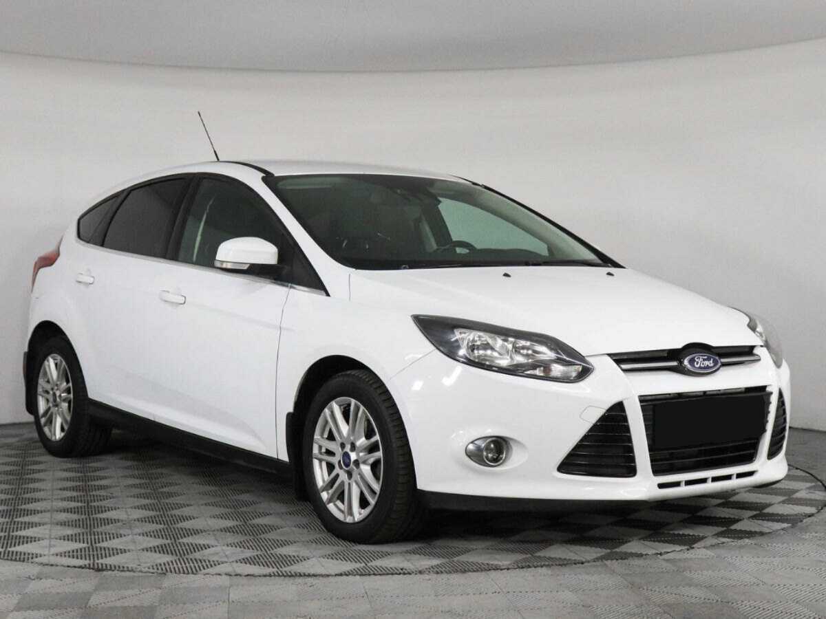 Ford Focus, 2014 - фото №3