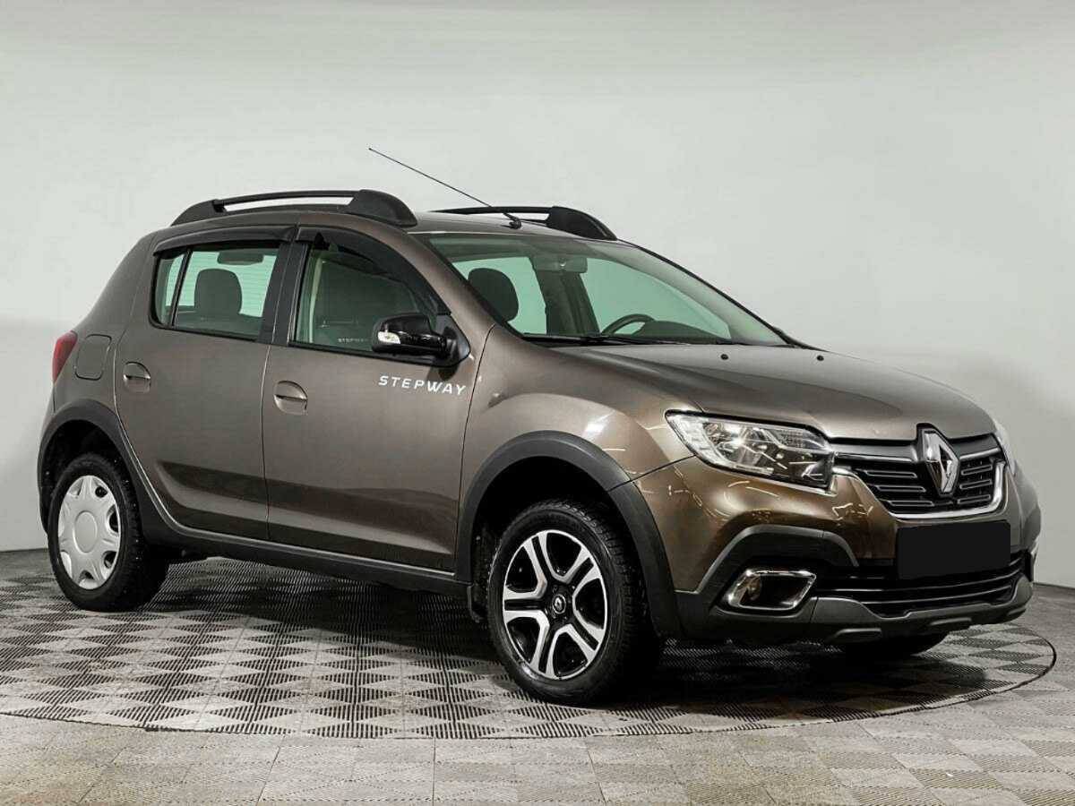 Renault Sandero Stepway, 2019 - фото №3