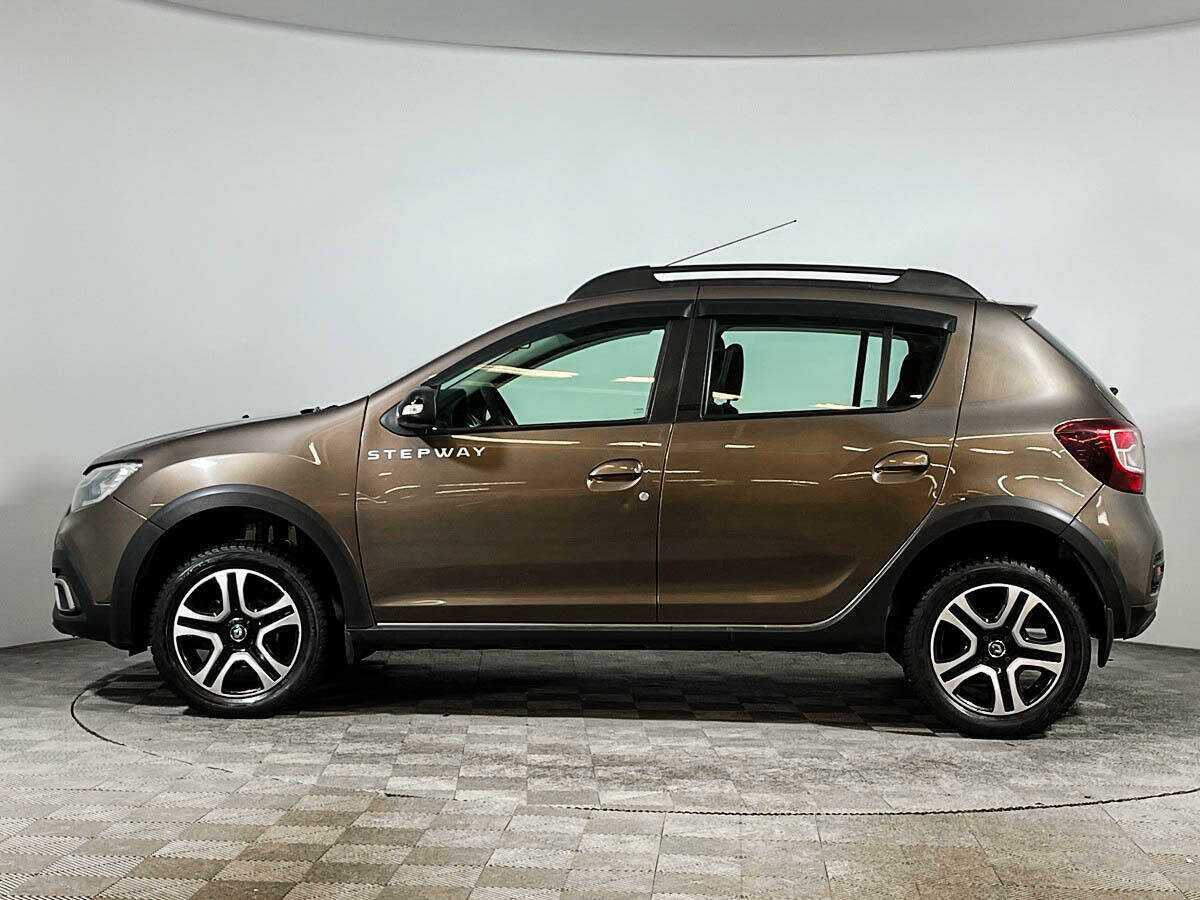 Renault Sandero Stepway, 2019 - фото №4
