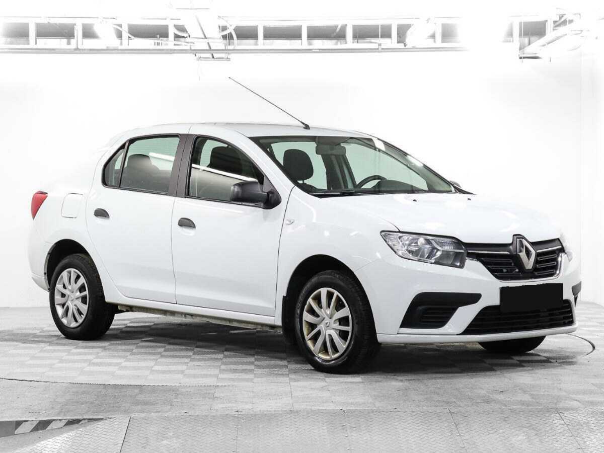 Renault Logan, 2020 - фото №3