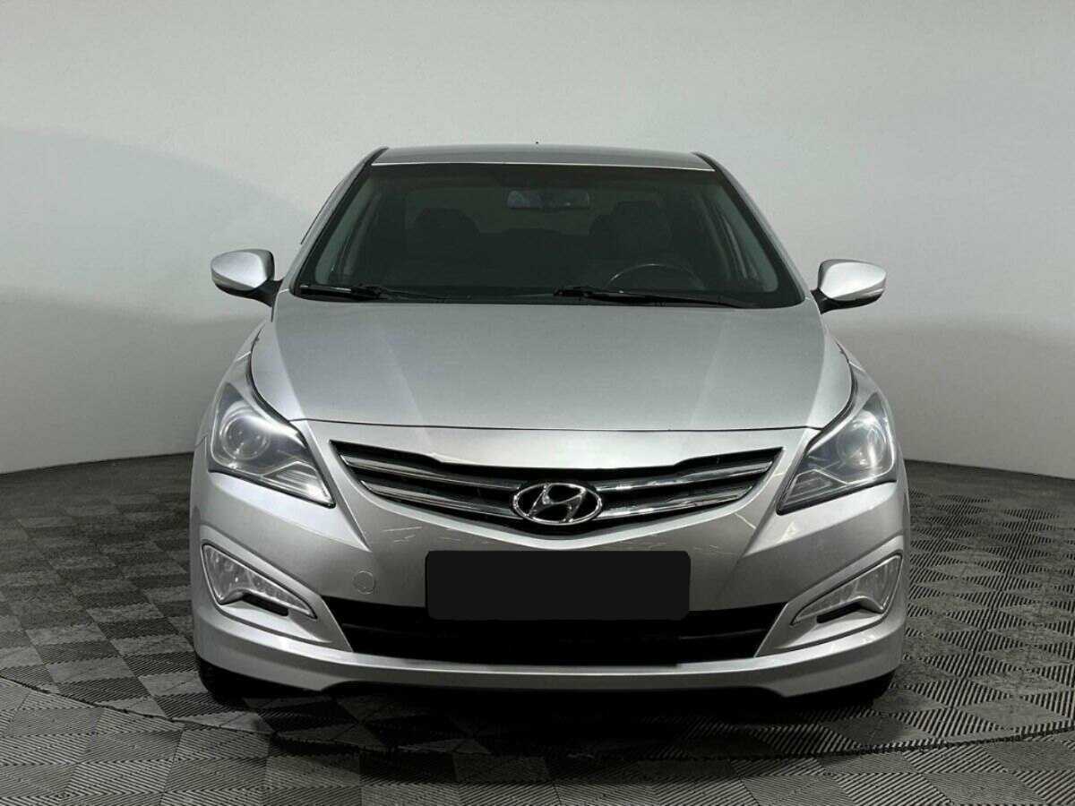 Hyundai Solaris, 2014 - фото №2