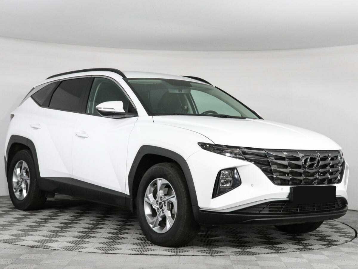 Hyundai Tucson, 2021 - фото №3