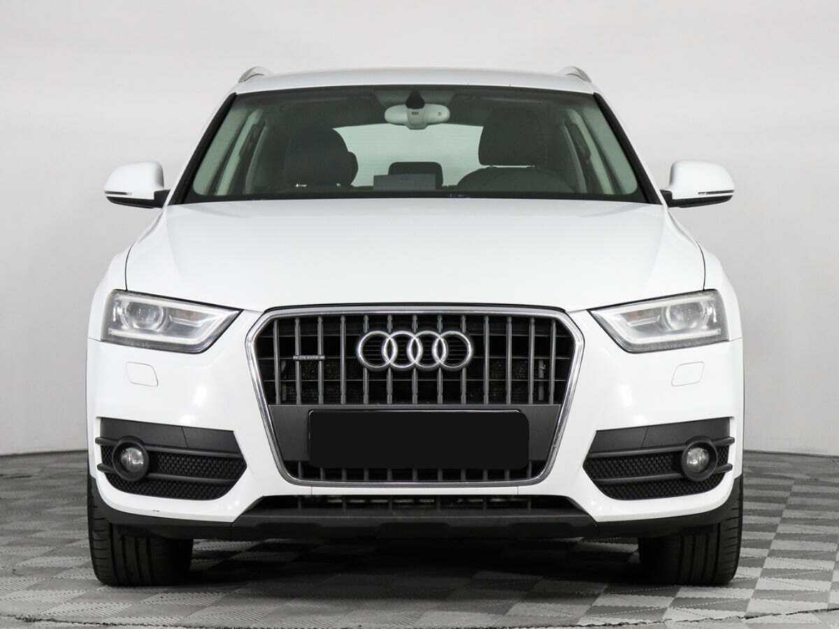 Audi Q3, 2012 - фото №2