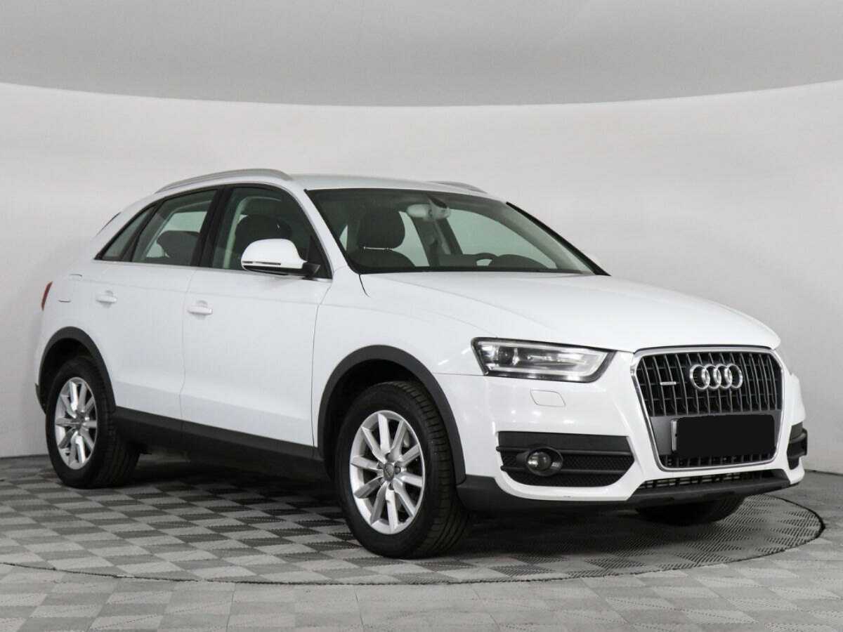 Audi Q3, 2012 - фото №3