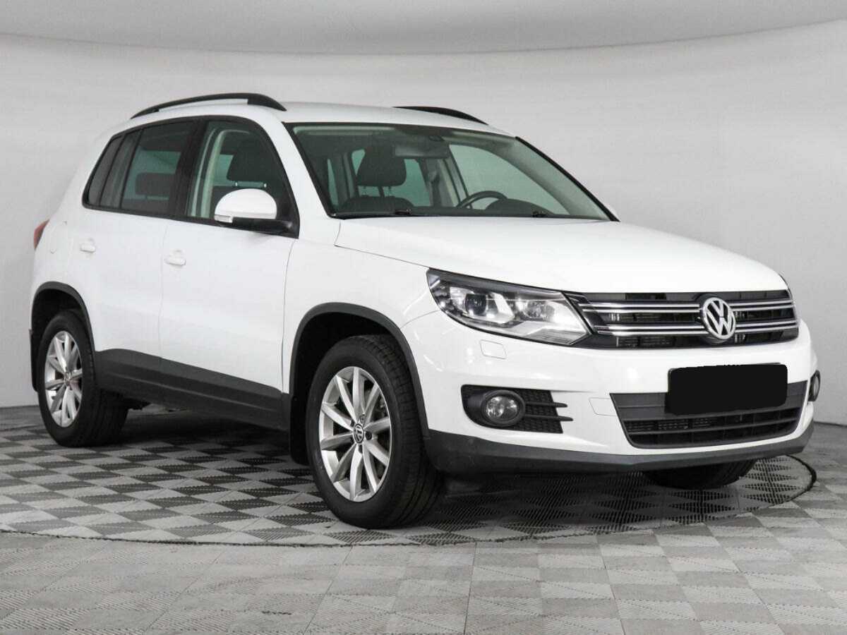 Volkswagen Tiguan, 2016 - фото №3