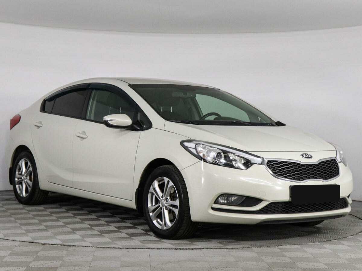 Kia Cerato, 2013 - фото №3