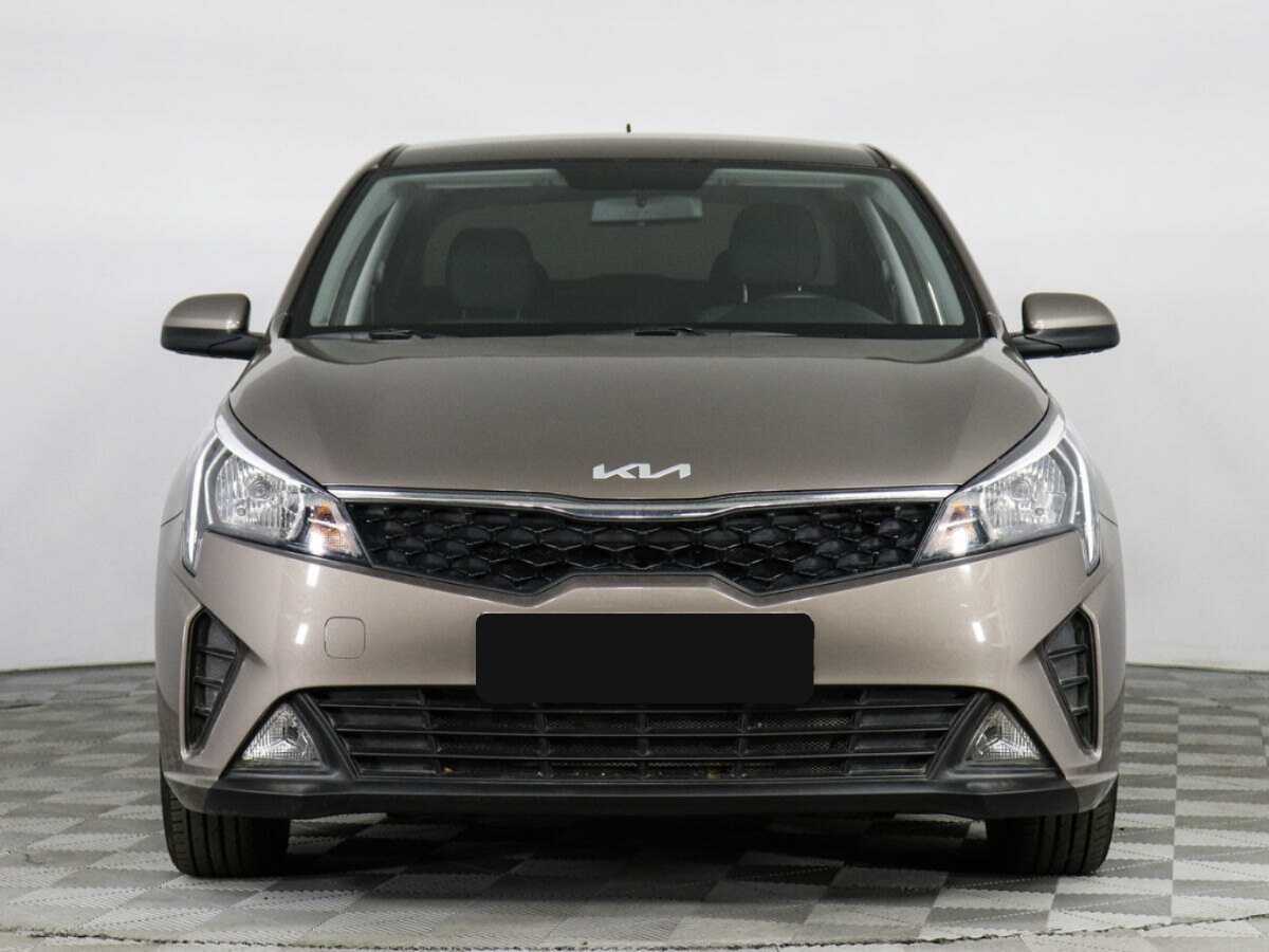 Kia Rio, 2022 - фото №2