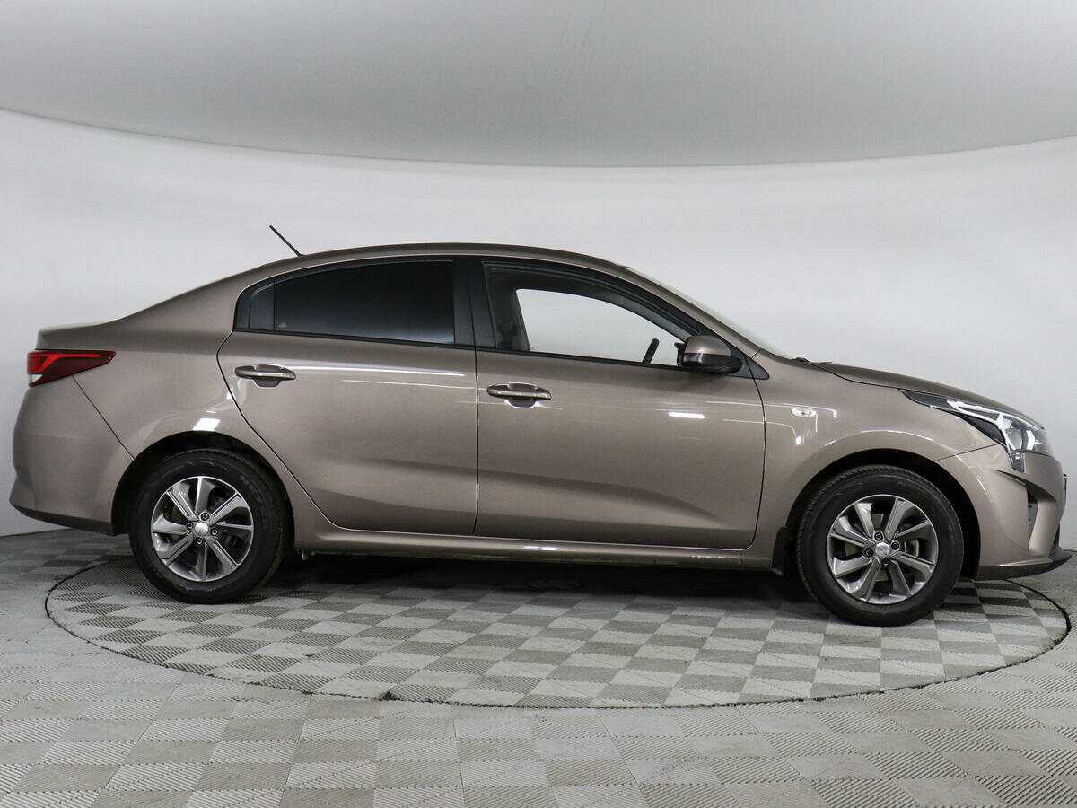 Kia Rio, 2022 - фото №4
