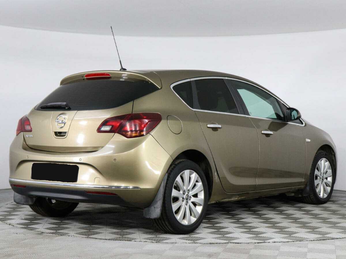 Opel Astra, 2014 - фото №3