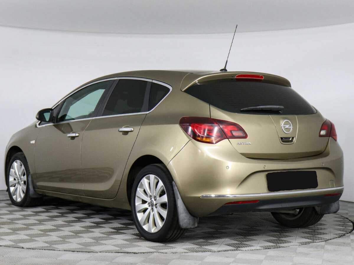 Opel Astra, 2014 - фото №4