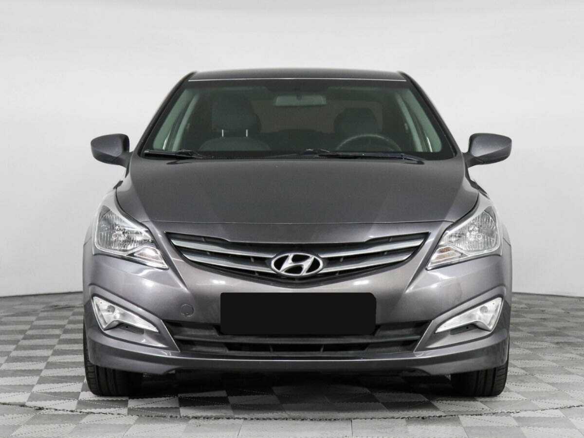 Hyundai Solaris, 2016 - фото №2