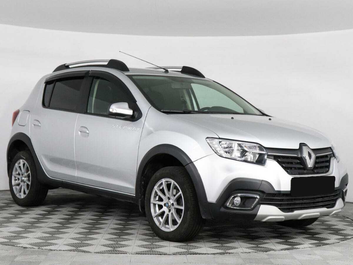 Renault Sandero Stepway, 2020 - фото №3