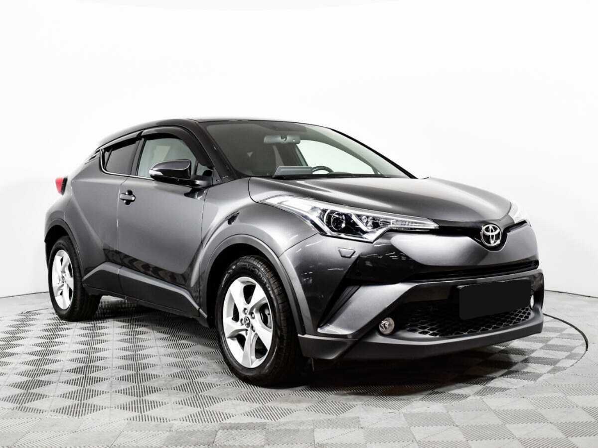 Toyota C-HR, 2019 - фото №3