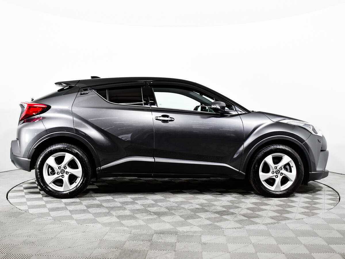 Toyota C-HR, 2019 - фото №4