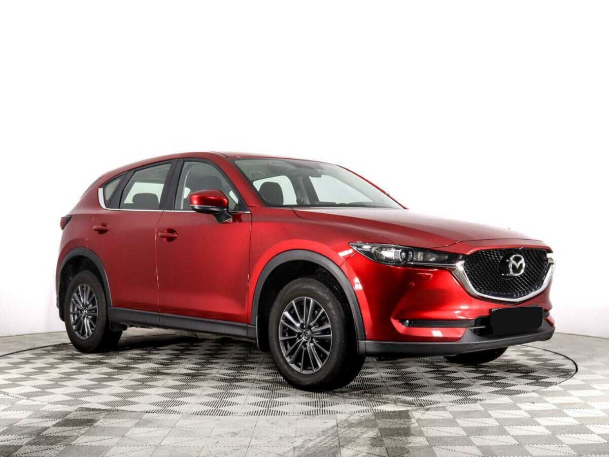 Mazda CX-5, 2020 - фото №3
