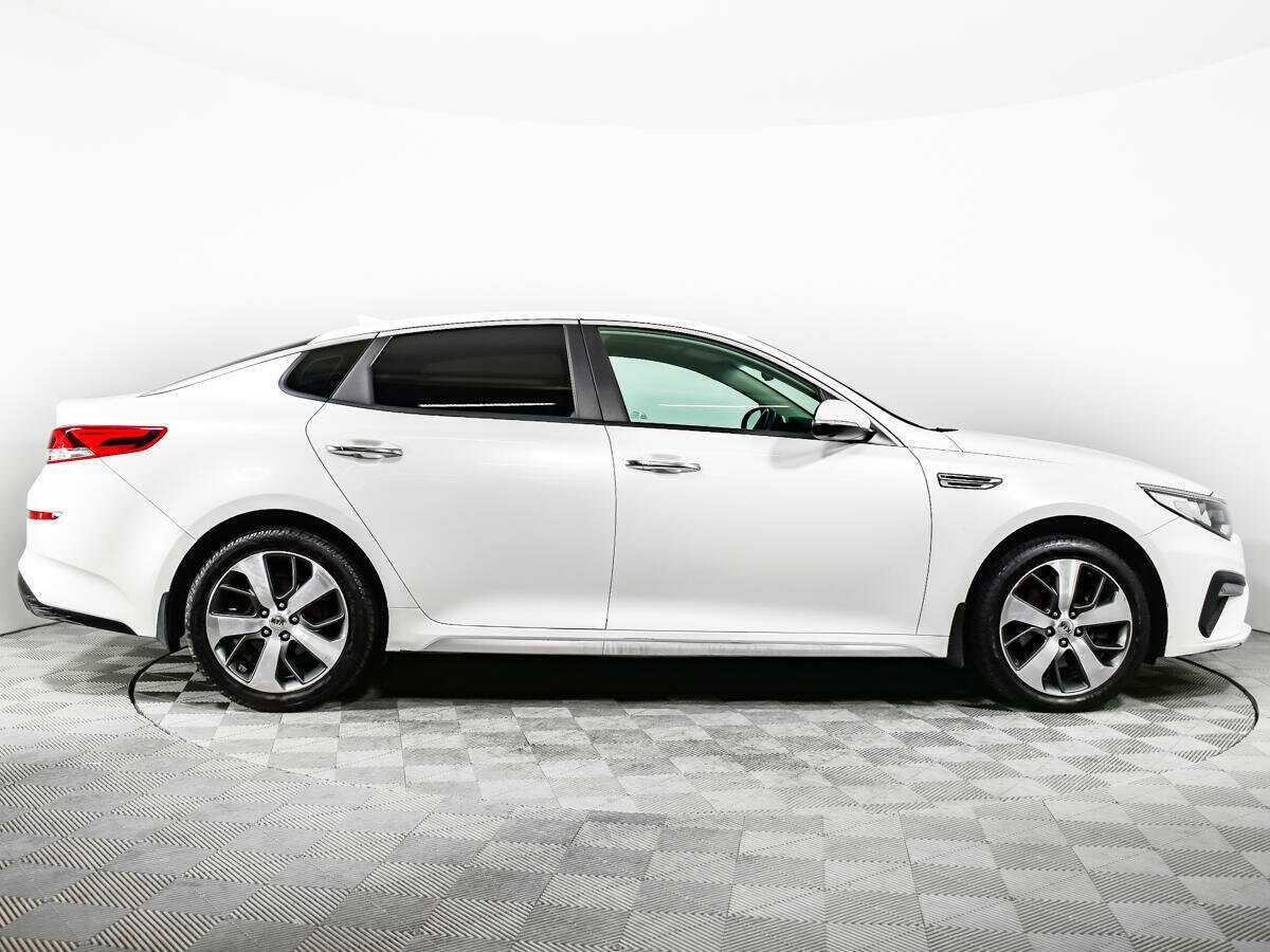 Kia Optima, 2019 - фото №4