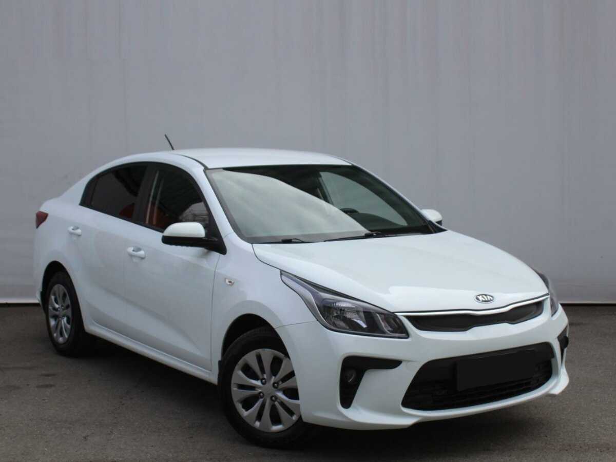 Kia Rio, 2018 - фото №2