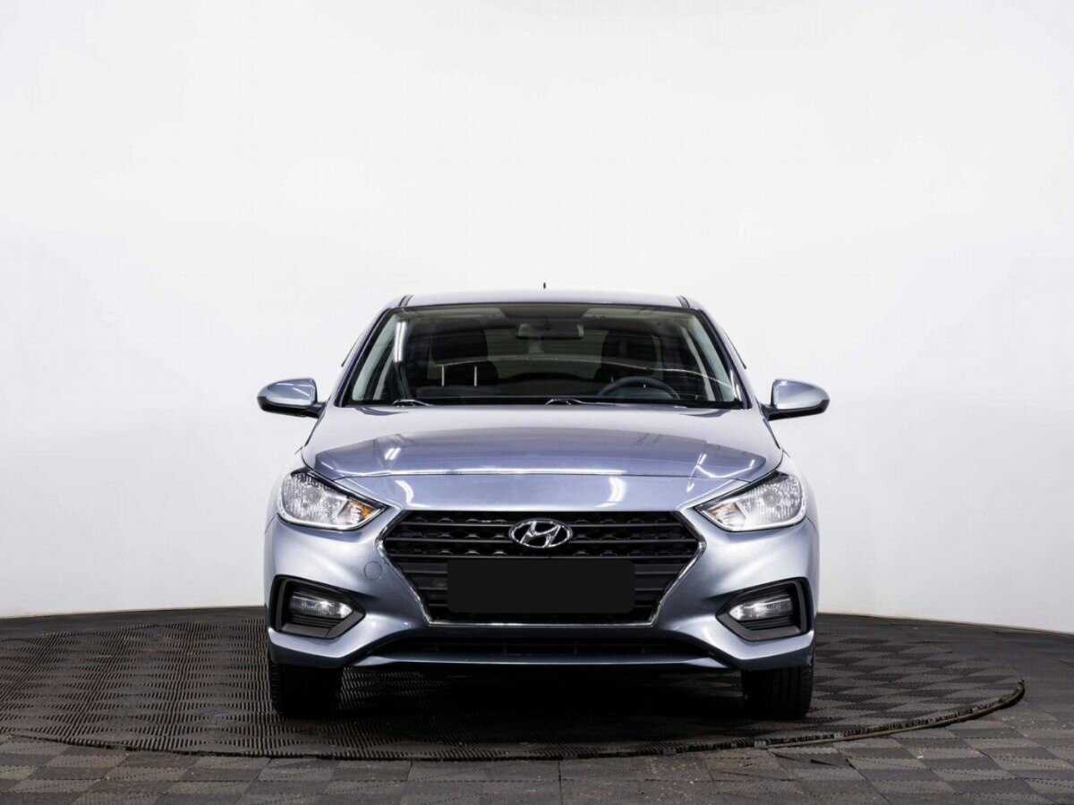 Hyundai Solaris, 2019 - фото №2