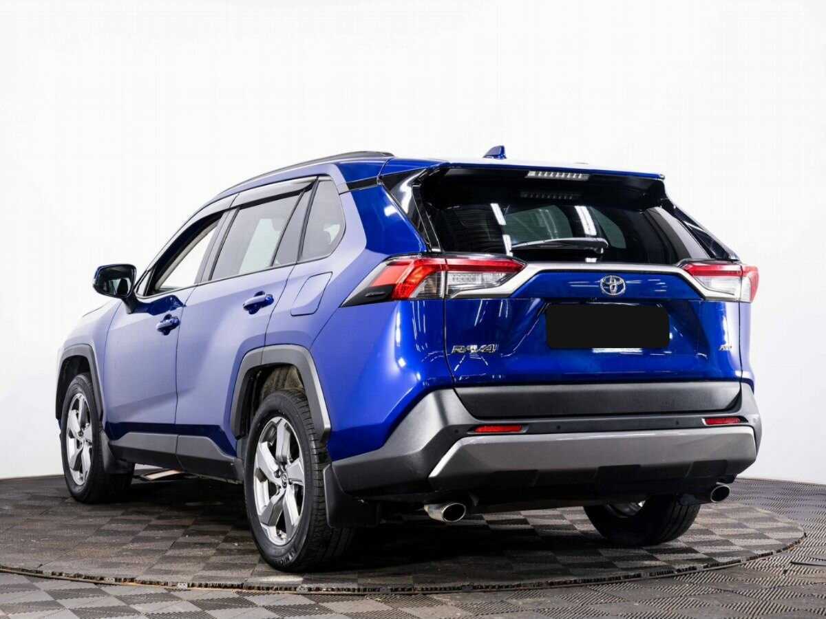 Toyota RAV4, 2021 - фото №4
