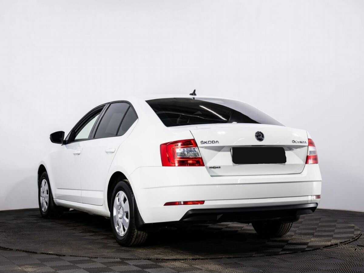 Skoda Octavia, 2019 - фото №4