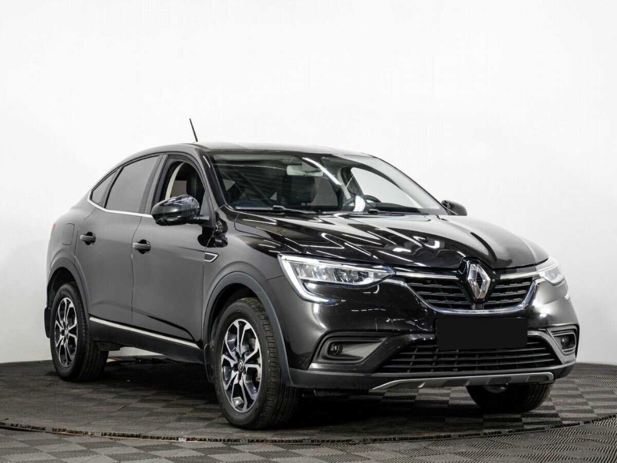 Renault Arkana, 2021 - фото №3