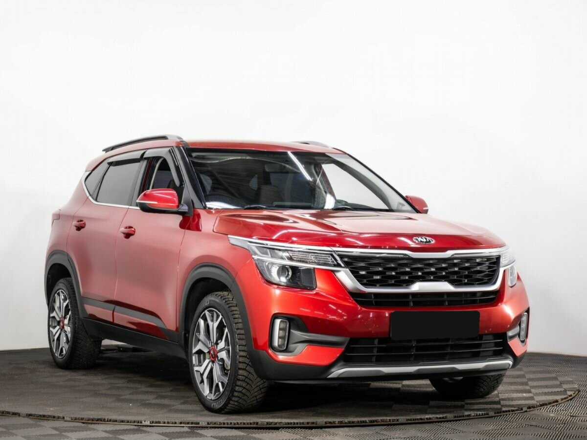 Kia Seltos, 2021 - фото №3