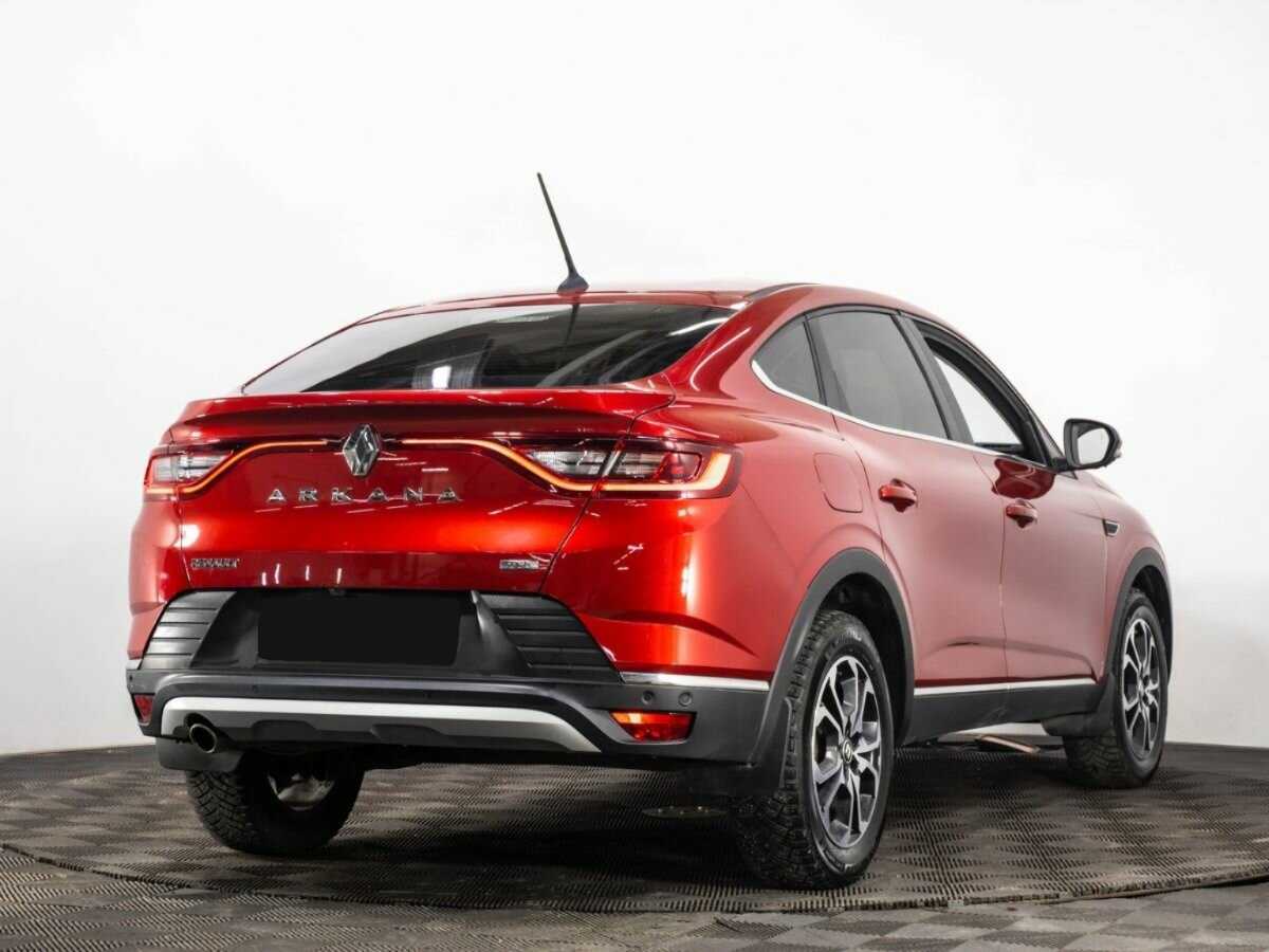 Renault Arkana, 2019 - фото №4