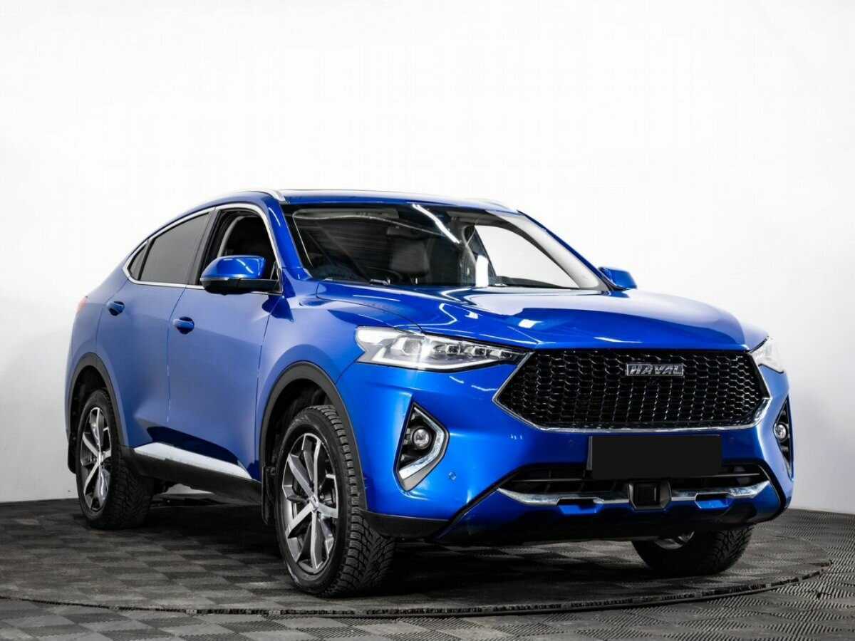 Haval F7x, 2020 - фото №3