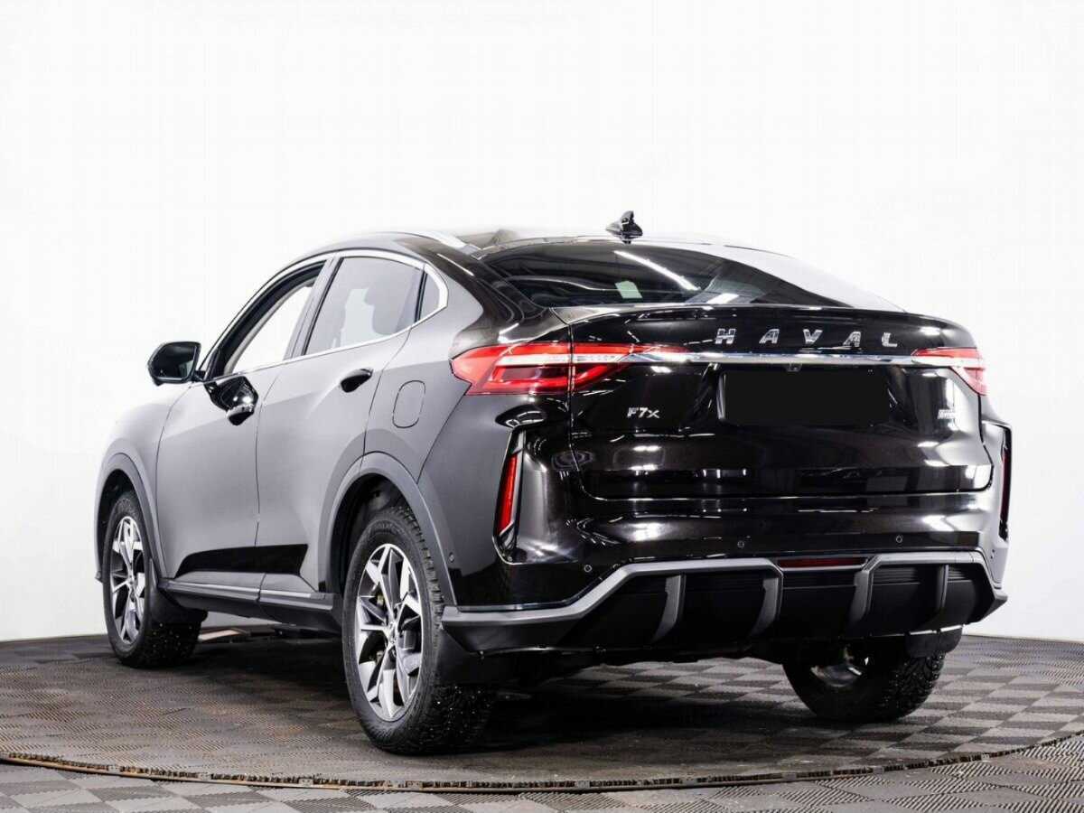 Haval F7x, 2022 - фото №4