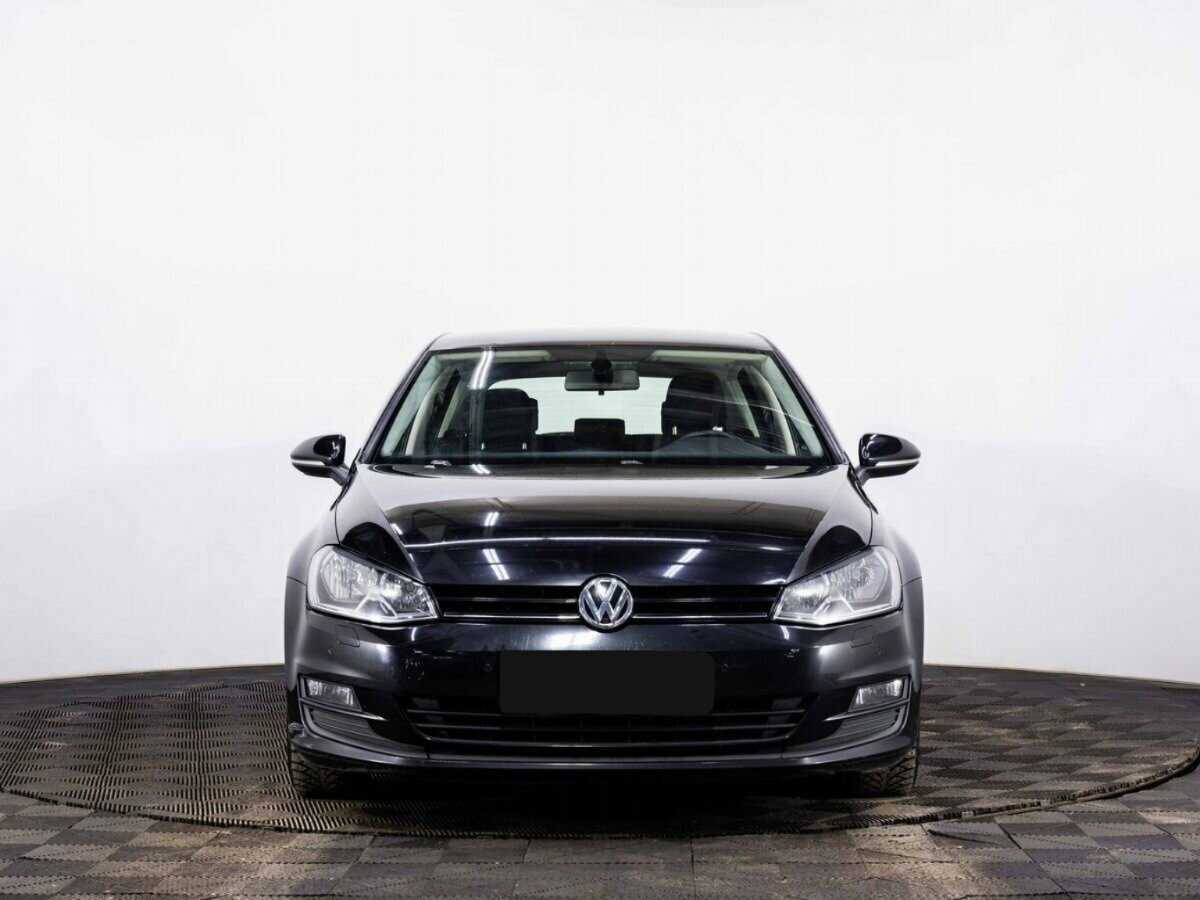 Volkswagen Golf, 2013 - фото №2
