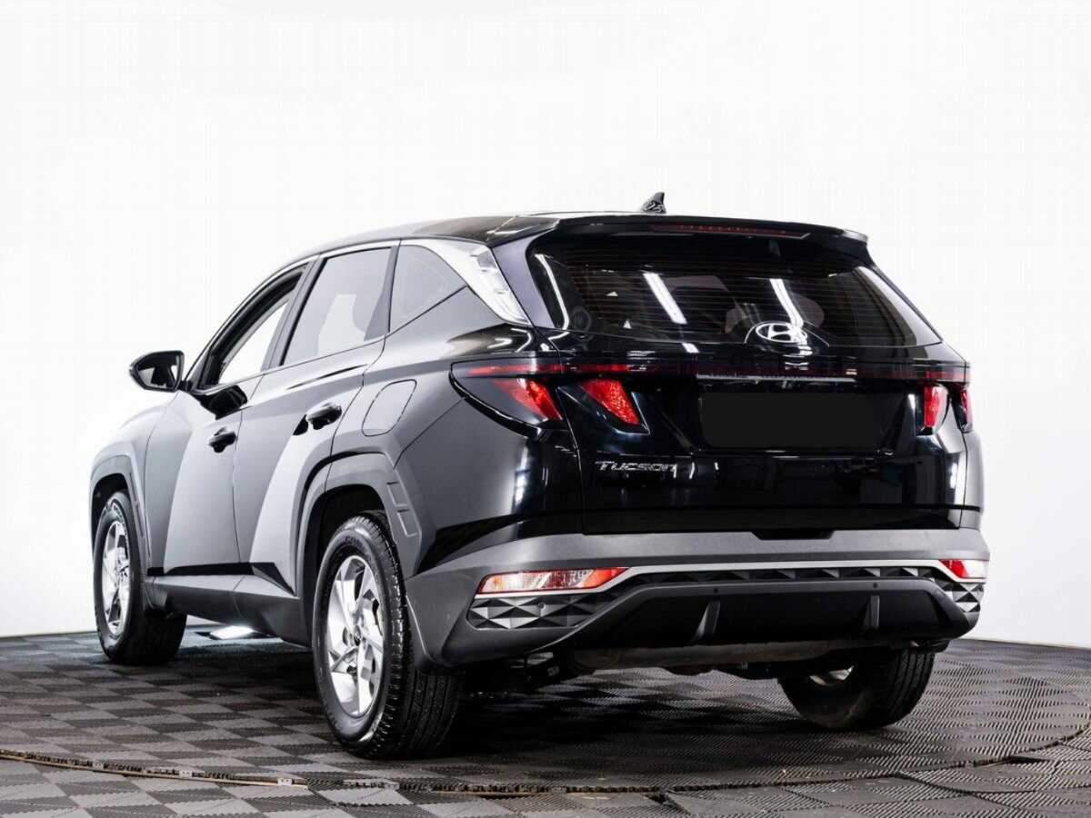 Hyundai Tucson, 2021 - фото №4