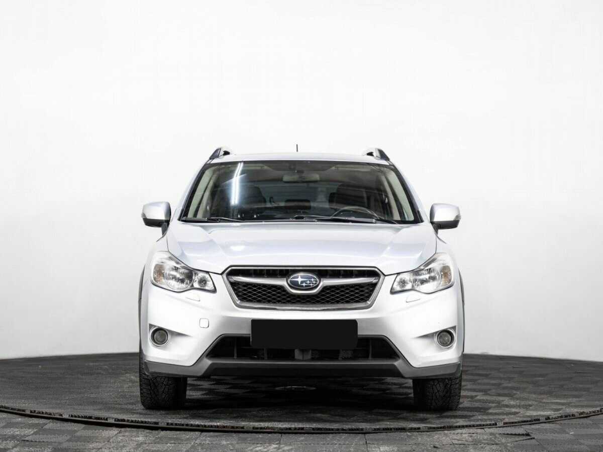 Subaru XV, 2014 - фото №2