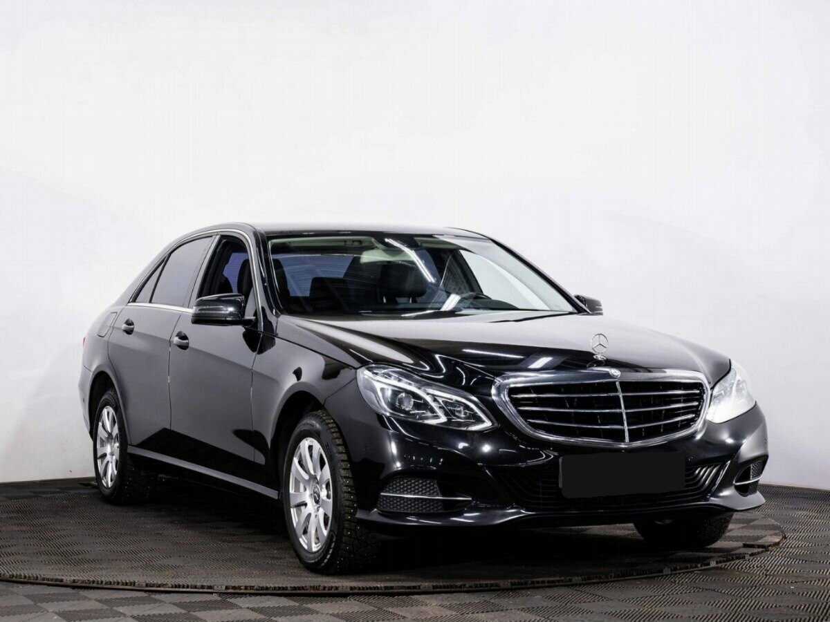 Mercedes-Benz E-Класс 200, 2015 - фото №3