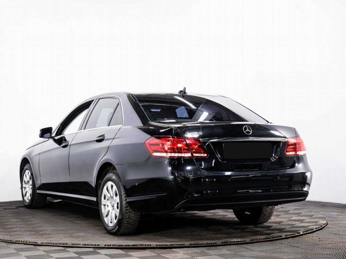 Mercedes-Benz E-Класс 200, 2015 - фото №4