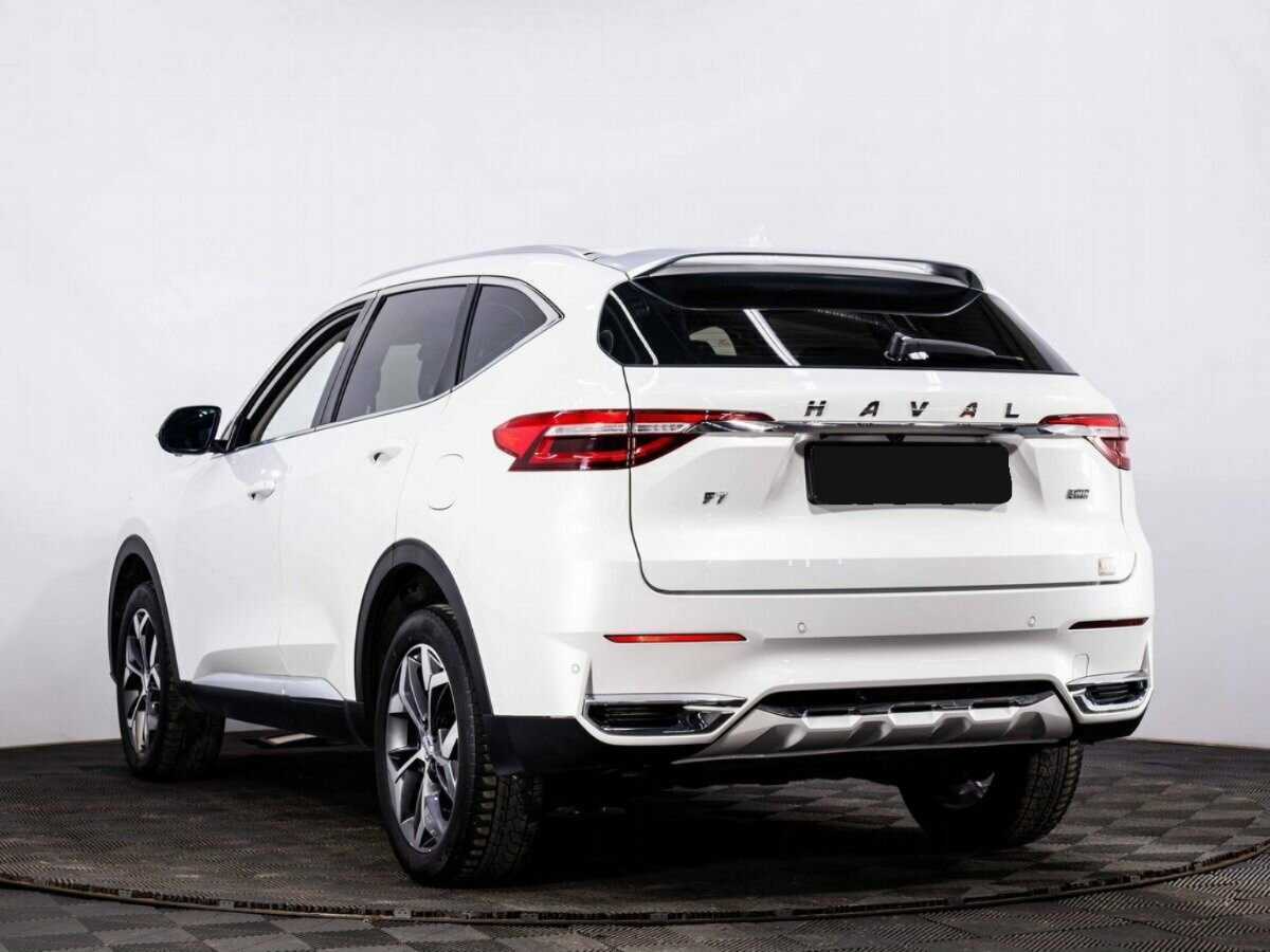 Haval F7, 2020 - фото №2