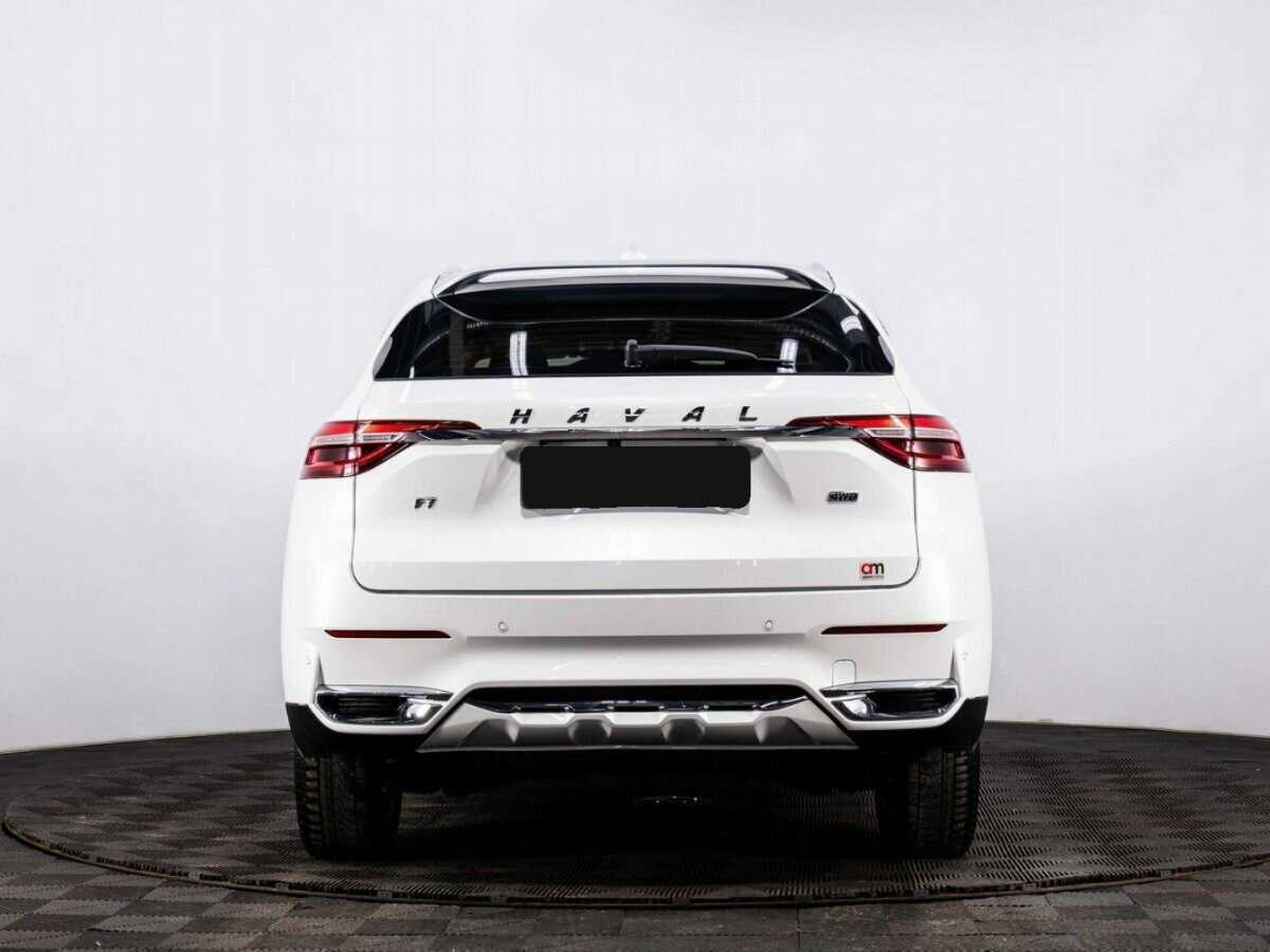 Haval F7, 2020 - фото №3