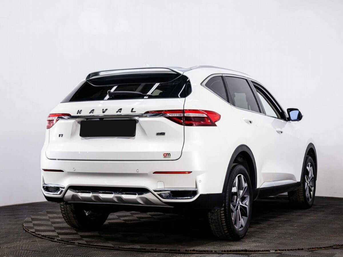 Haval F7, 2020 - фото №4