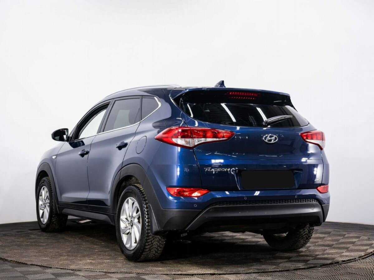 Hyundai Tucson, 2018 - фото №3